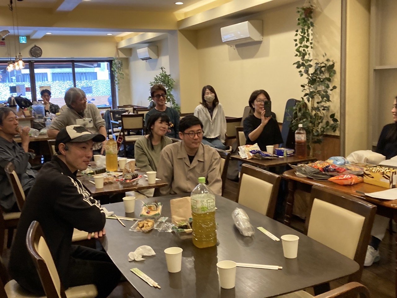 聞いている風景1