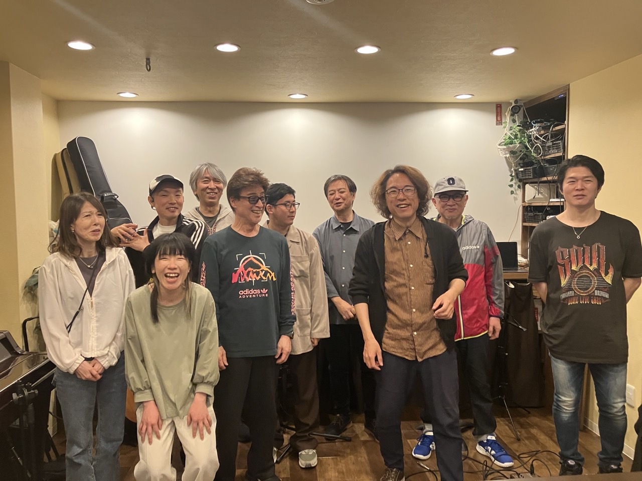 集合写真出演者